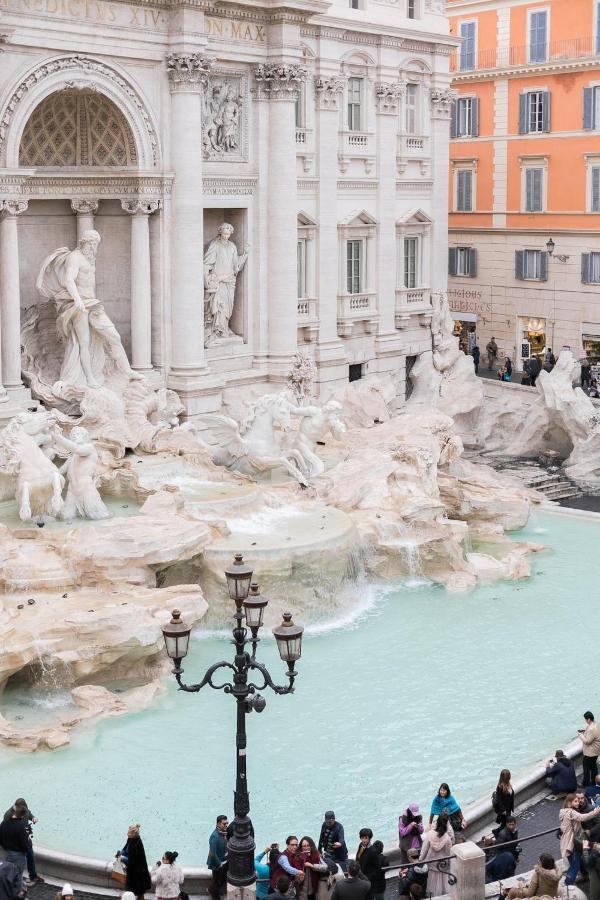 Sweet Life Trevi Roma Apartment Exterior foto