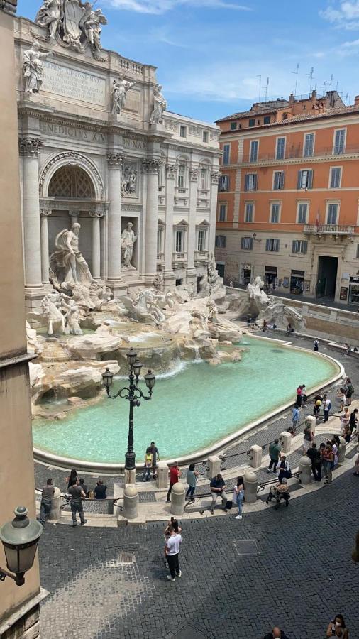 Sweet Life Trevi Roma Apartment Exterior foto