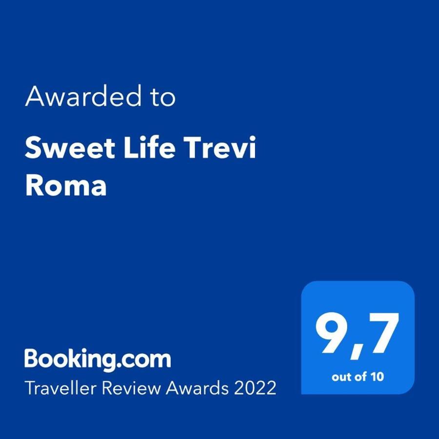 Sweet Life Trevi Roma Apartment Exterior foto